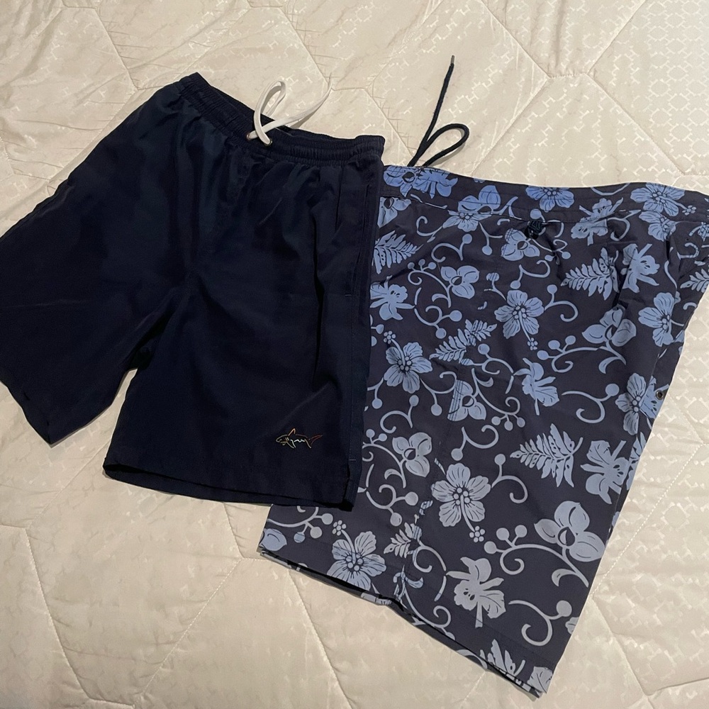 Two (2) Men’s Swim Trunks